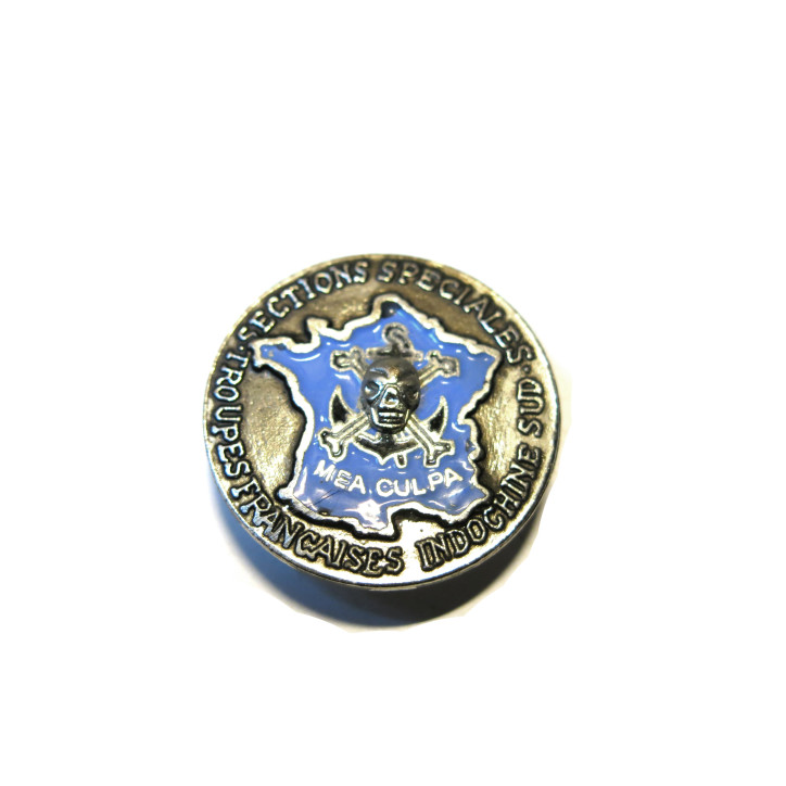 Insigne sections speciales Indochine bo 49