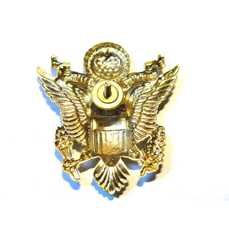 Aigle de casquette officier US ref bo53 