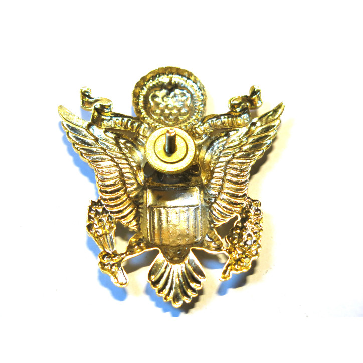 Aigle de casquette officier US ref bo53 