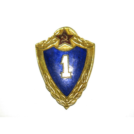 Insigne de coifffure Russe ref  R11