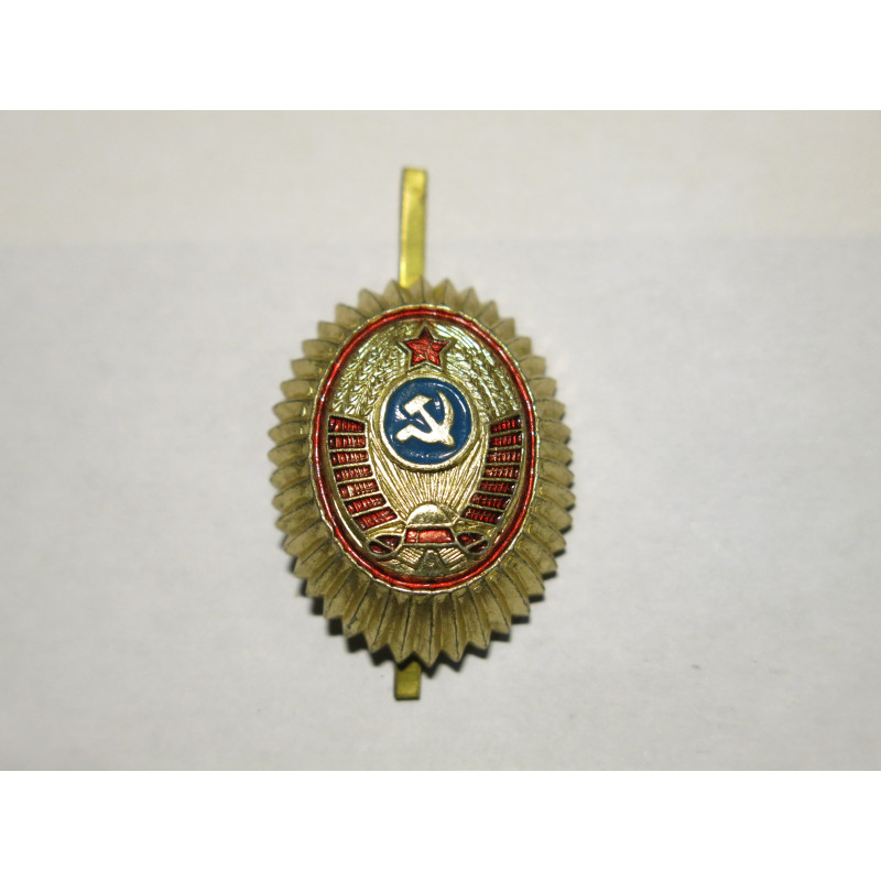 Insigne de coifffure Russe ref  R31