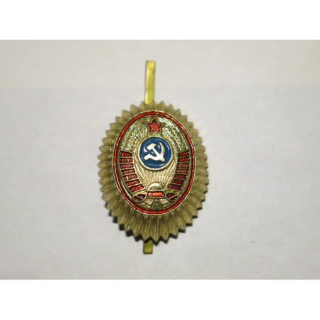 Insigne de coifffure Russe ref  R11