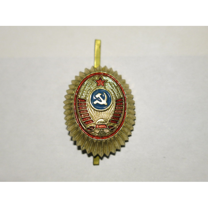Insigne de coifffure Russe ref  R31