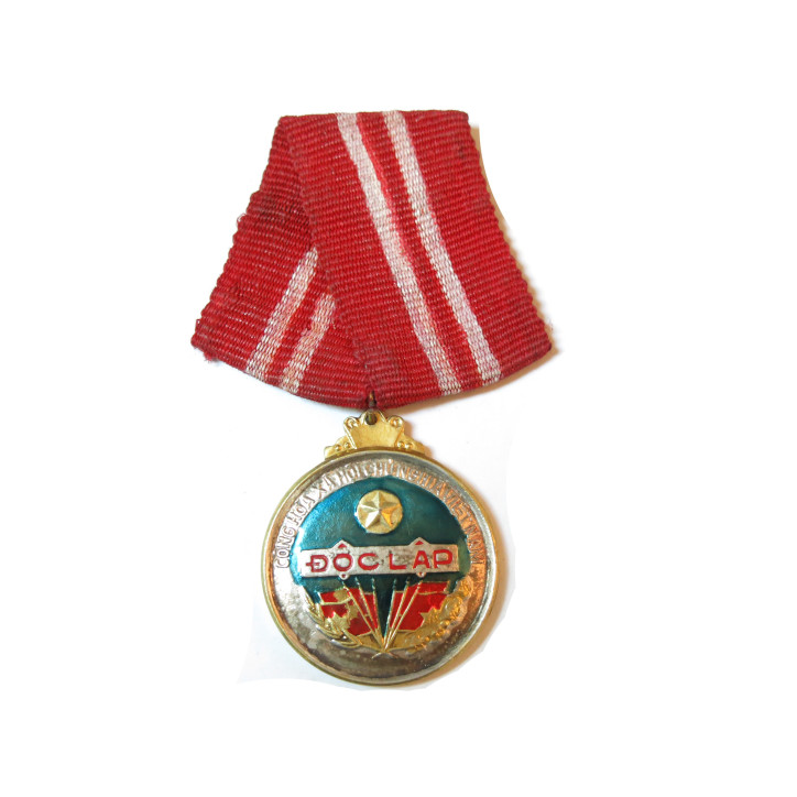 Medaille Doc- Lac Nord Vietnam 