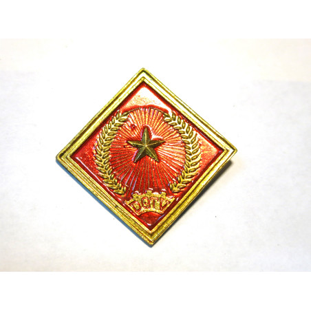 Insigne milice civile Nord Vietnam 