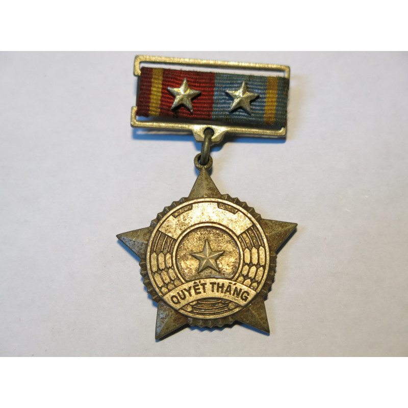 Medaille Quyet Thanq Nord Vietnam 