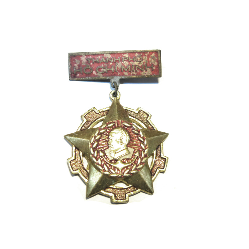 Medaille Ho Chi Min city Nord Vietnam 