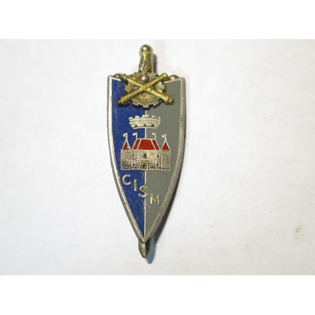 Insigne CISM  Drago G 2206 ref bo 18