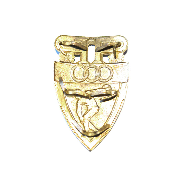 Insigne PP moniteur sport Paris Ref bo 20 