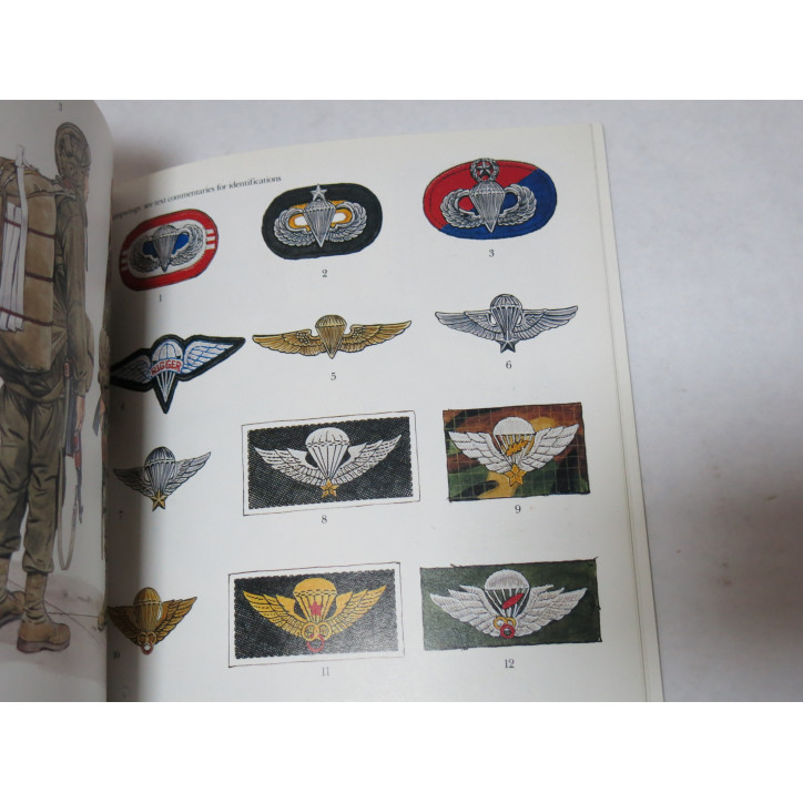 Livre Vietnam Airborne Gordon Rottman et1