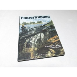 Livre Panzertruppen  Francois de Lannoy et2