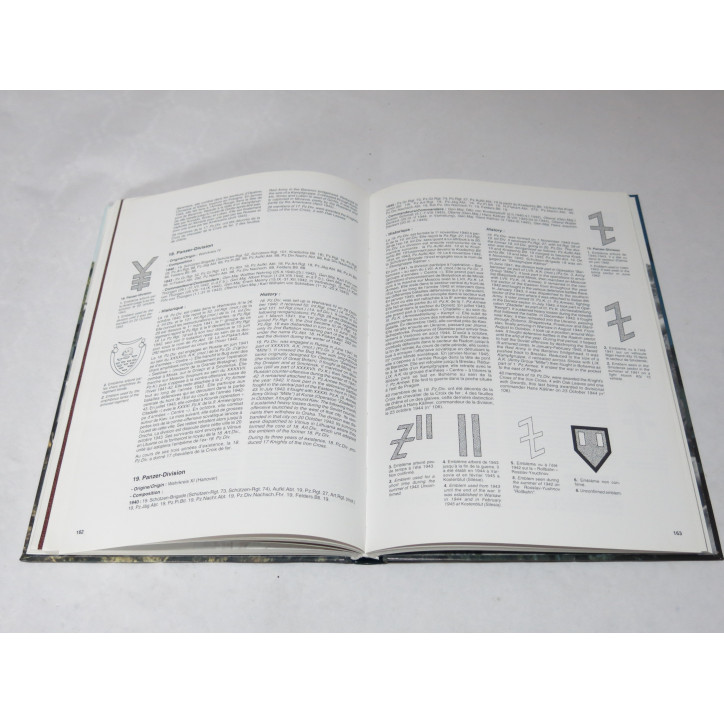 Livre Panzertruppen  Francois de Lannoy et2