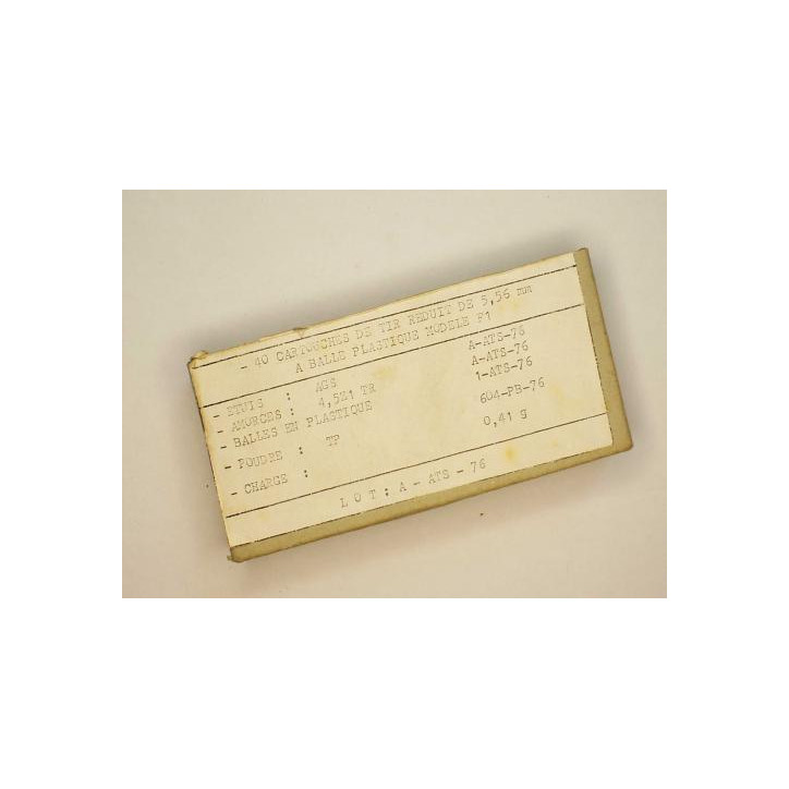 Boite 5.56  plastique réf A 128   c28