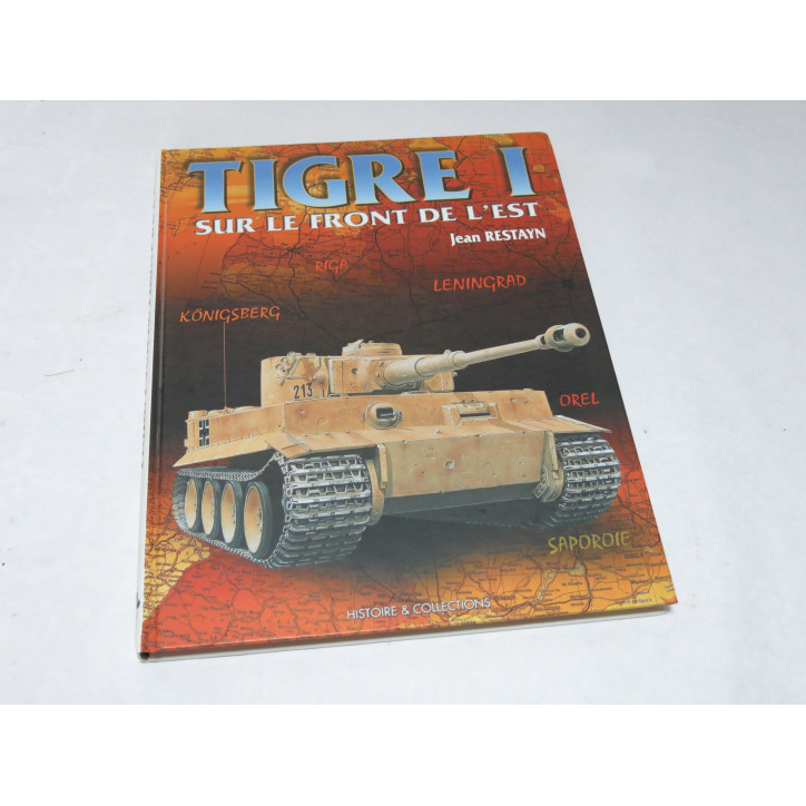 Livre Tigre I sur le front de l'est par J Restayn et2