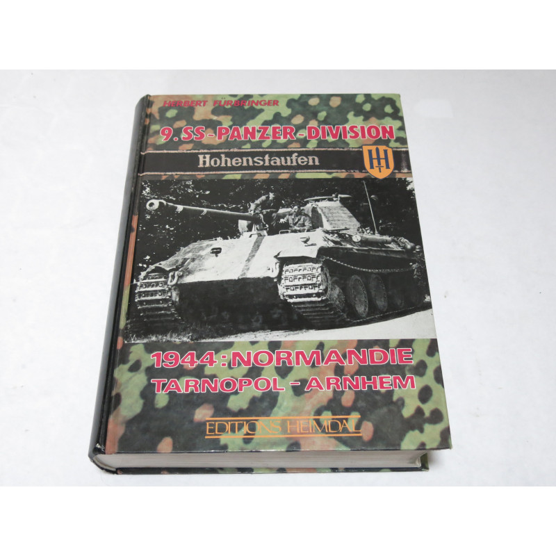 Livre 9 SS Panzer Division Hohenstaufen par Heimdal et3