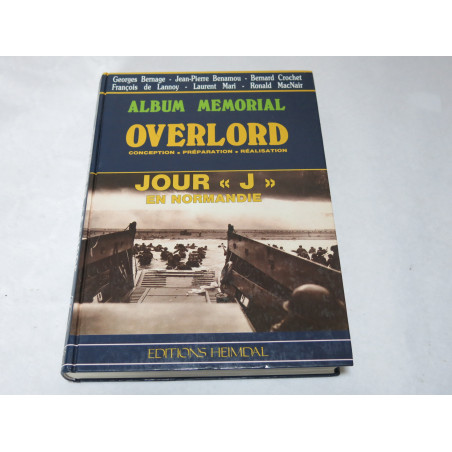 Livre album memorial OVERLOD Heimdal