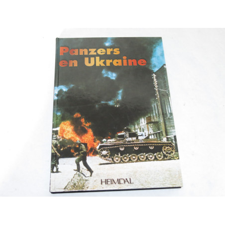 Livre Panzers en Ukraine Heimdal et1