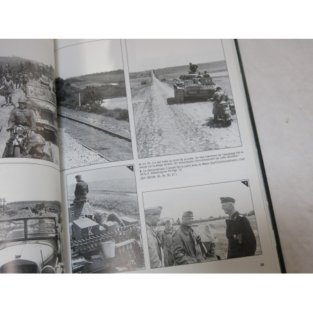 Livre Panzers en Ukraine Heimdal et1