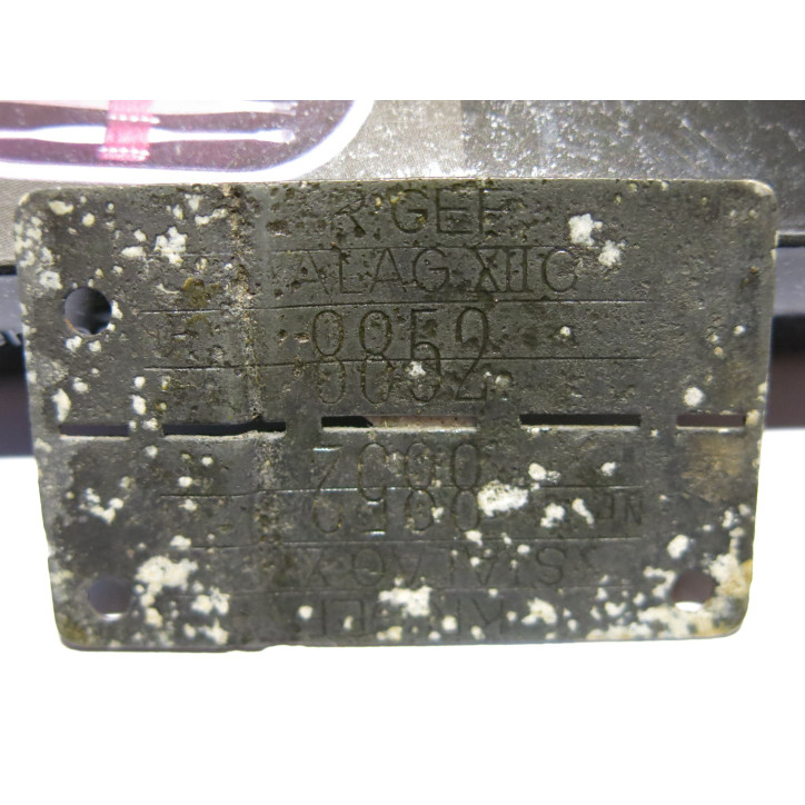 Plaque d'identification  STALAG 8852      