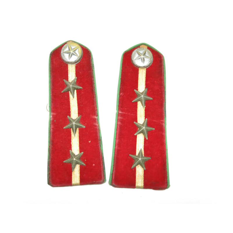 Épaulettes Nord Vietnam Colonel Général ref ep 11 bo 191