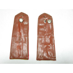 Épaulettes Nord Vietnam capitaine en chef  Réf ep 12 bo 191 