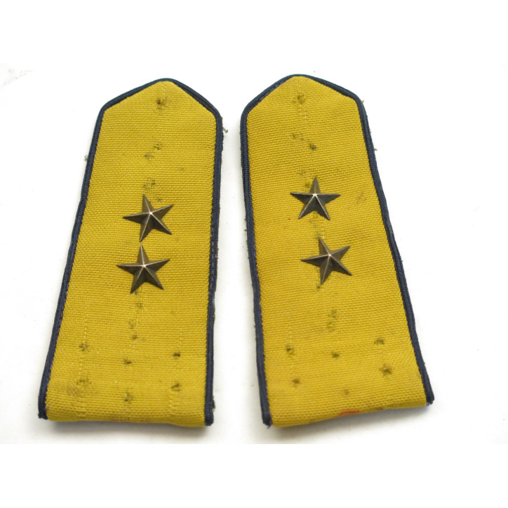 Épaulettes Nord Vietnam  Lieutenant General ref ep 14 bo 191