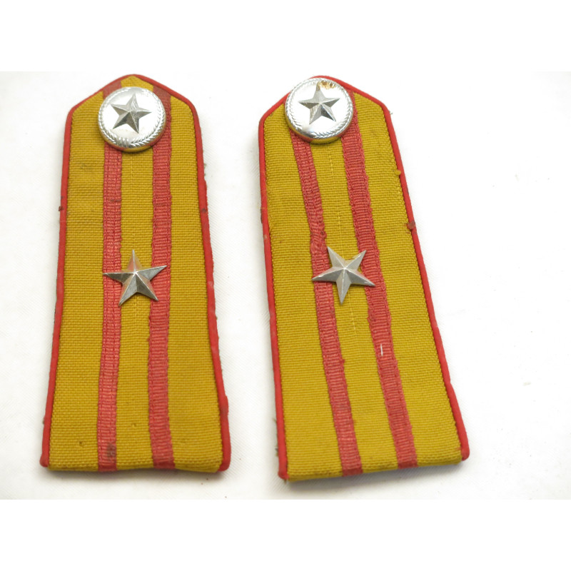 Epaulettes Nord Vietnam Major General ref ep 15 bo 191