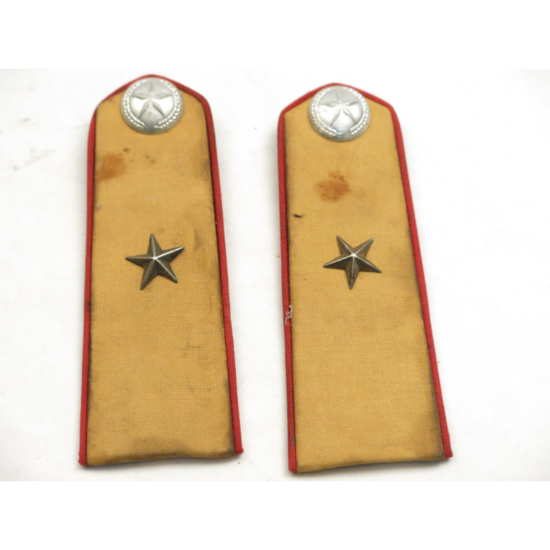 Épaulettes Nord Vietnam Major ref ep 16 bo 191 