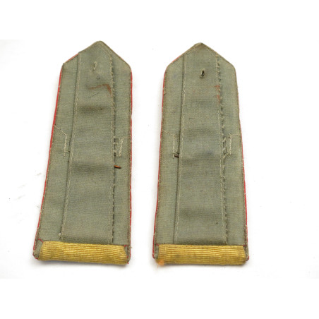 Epaulettes Nord Vietnam lieutenant ref ep 18  bo 191 