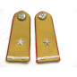 Epaulettes Nord Vietnam  lieutenant  ref ep 19 bo 191 