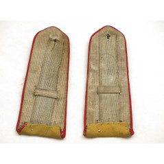 Epaulettes Nord Vietnam  lieutenant  ref ep 19 bo 191 