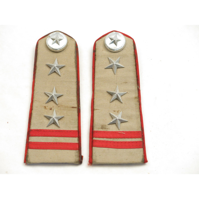 Epaulettes Nord Vietnam colonel Genral ep 21 bo 191 