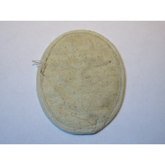 Insigne original  tissu Kriegsmarine Artillerie ref 10  