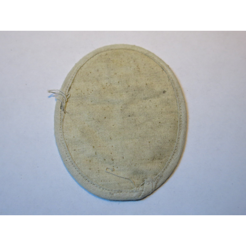 Insigne original  tissu Kriegsmarine Artillerie ref 10  