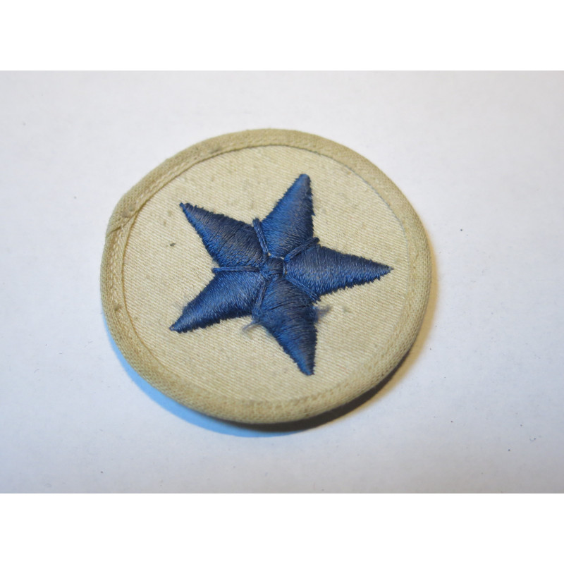 Insigne original  tissu Kriegsmarine second maitre ref 11   