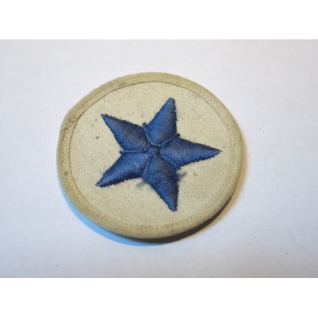 Insigne original  tissu Kriegsmarine second maitre ref 11   