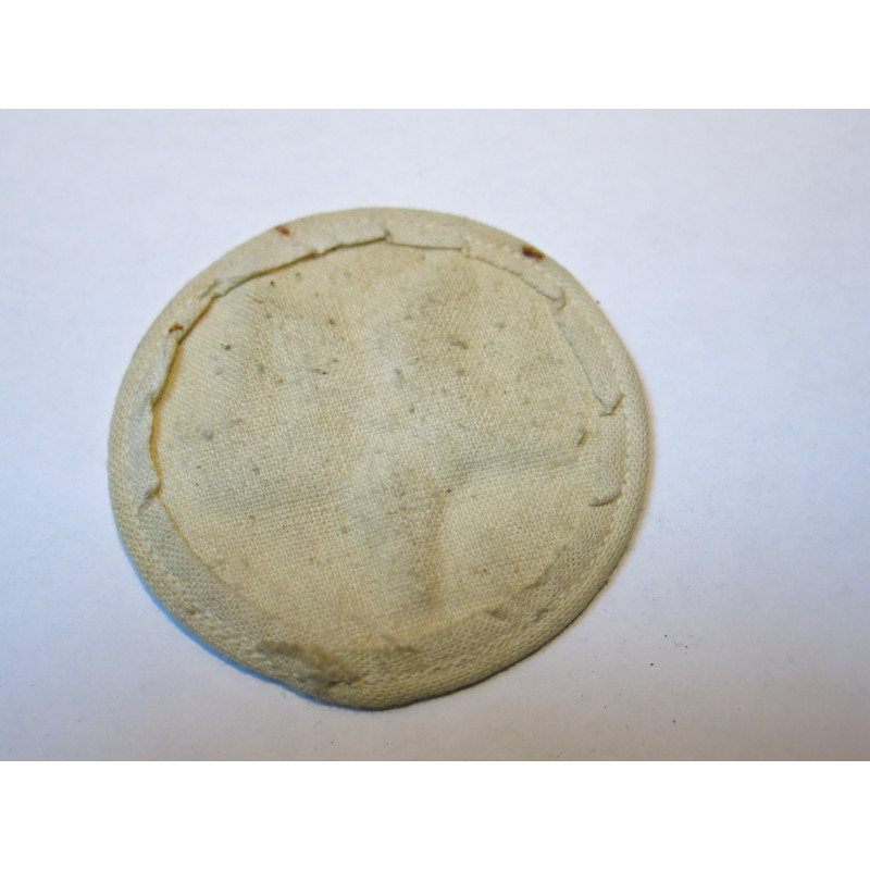 Insigne original  tissu Kriegsmarine second maitre ref 11   