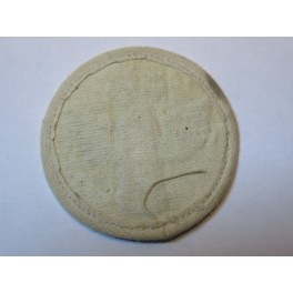 Insigne original  tissu Kriegsmarine artillerie rond   ref 12  