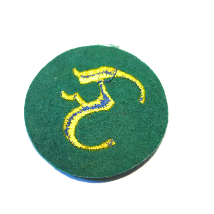 Insigne de specialité WH original artificier ref 16 