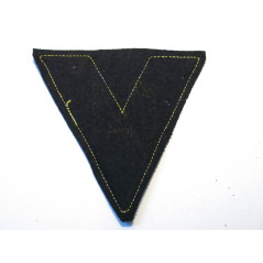 Grade tissu caporal chef original Kriegsmarine  in 22 ref bo 35