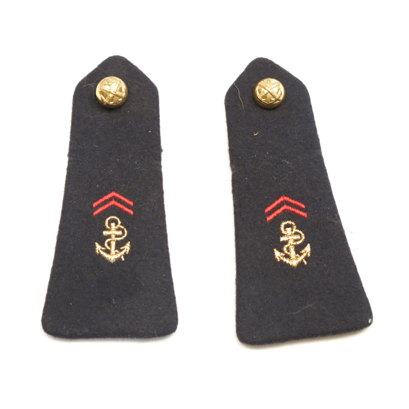 Paire de pattes d'épaules France ep28 Réf bo25