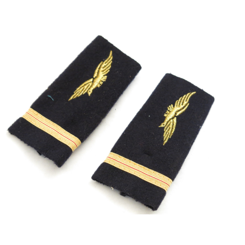 Paire de pattes d epaules France  ep25 ref bo25