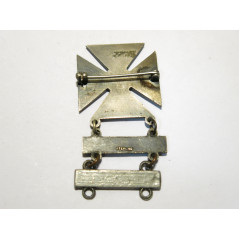 Badge qualification marksman tireur coast arty auto rifle US Army 39/45 ref bo 20