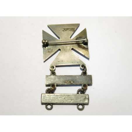 Badge qualification marksman tireur coast arty auto rifle US Army 39/45 ref bo 20