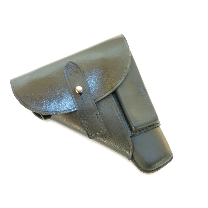Holster leather brown color HSC Mauser ou Mauser 34