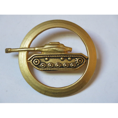 Insigne de béret Tankiste sud Vietnam ARVN Doré