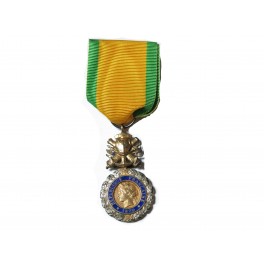 Médaille militaire France 1870 Valeur et Discipline Réf bo 11