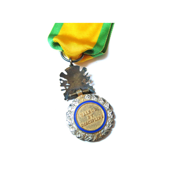 Médaille militaire France 1870 Valeur et Discipline Réf bo 11