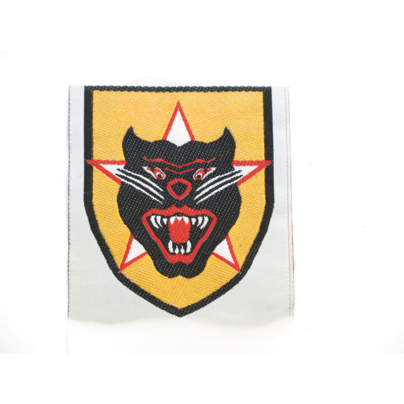 Insigne tissu BDQ Ranger ARVN fabrication bevo
