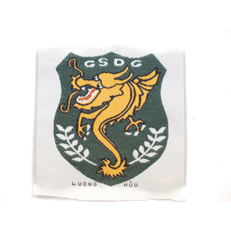 Insigne tissu BDQ Ranger ARVN 